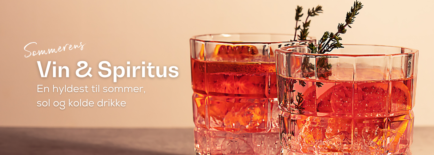 Vin og Spiritus - sommer