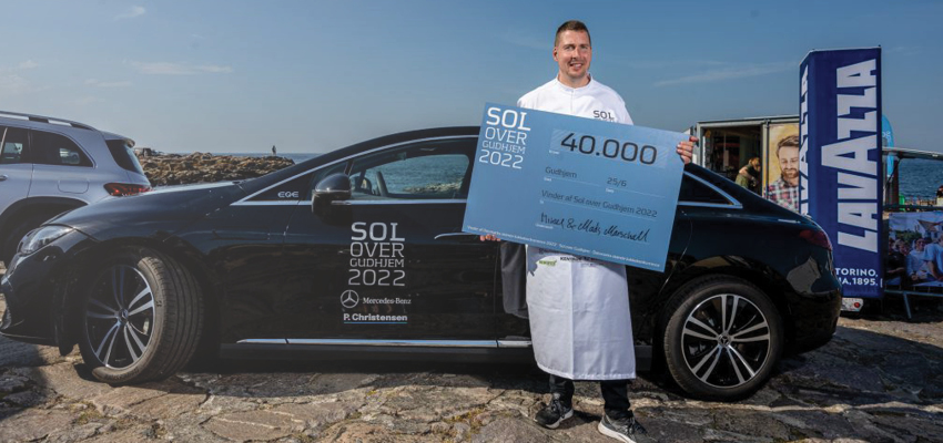 Vinderen af Danmarks største kokkekonkurrence er nu kåret