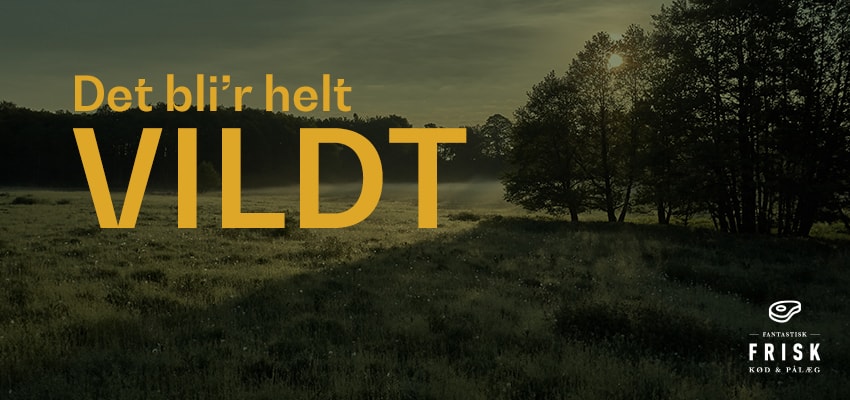 Efteråret bliver VILDT
