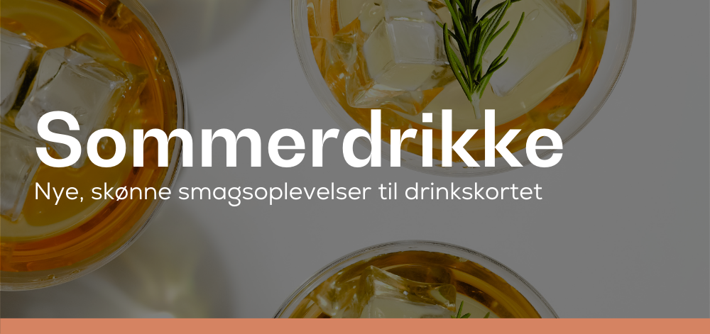 Sommerdrikke – sol og sommer i flydende form