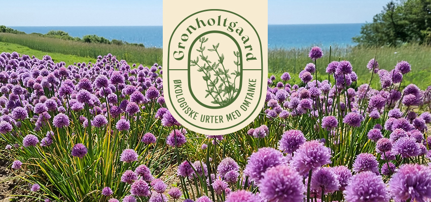 Økologiske urter med respekt for naturen