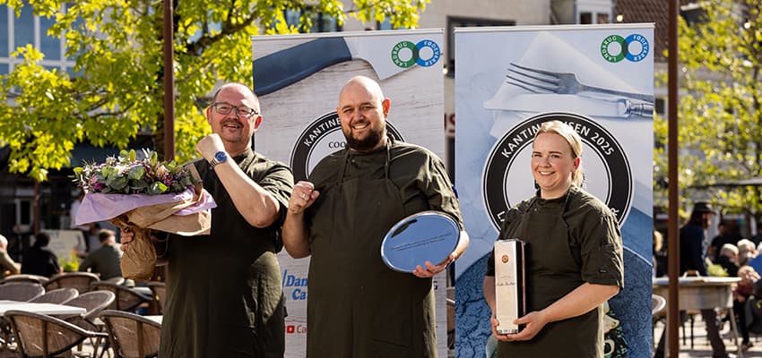 Og vinderen af Kantineprisens Cook Off 2025 blev…
